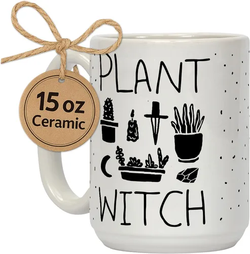 Vista 143 de LookHUMAN Tazas de Halloween Taza de café de Halloween - Tazas de café para decoración ideales para amantes y entusiastas de la decoración - Taza