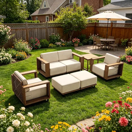 Vista 9 de MOCHITO Conjuntos de muebles de patio al aire libre para todo tipo de clima