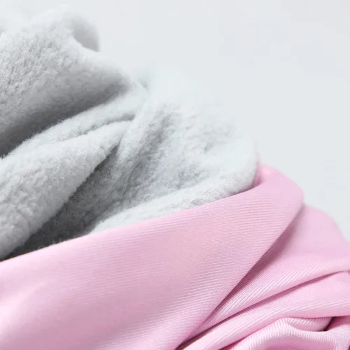 Vista 5 de Bufanda de cuello para mujer de algodón para otoño invierno triangular con estampado elegante a la moda con botón talla única