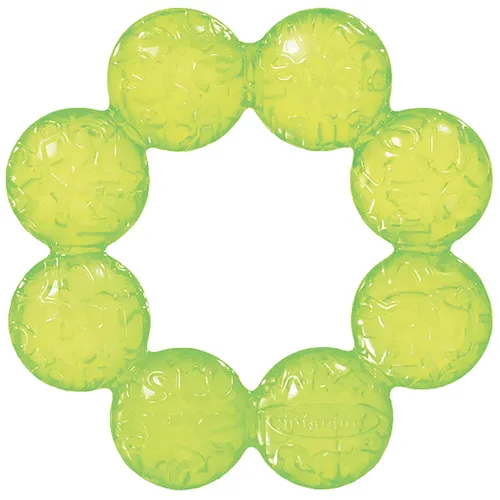 Vista 5 de Infantino Mordedores de Agua – Exploración Sensorial, Dentición, Alivio de Encías Doloridas con Enfriamiento y Masaje, Lima y Azul, Pack de 3