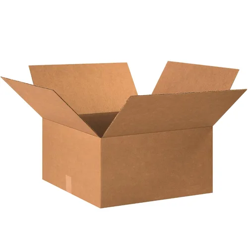 Vista 5 de BOX USA BHD202010DW Cajas de doble pared, 20" x 20" x 10", Kraft (paquete de 10)