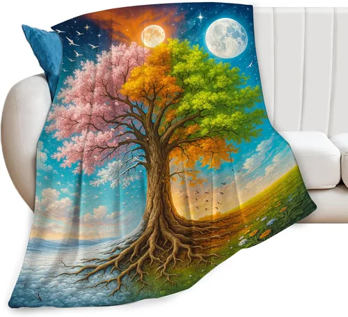 Vista 45 de Manta de Astronauta Manta de Astronauta Acogedora y Cálida Hombre del Espacio Manta de Vellón Suave Esponjosa de Felpa Manta Ligera Suave Decoración