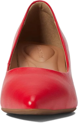 Vista 2 de Aerosoles Zapatos de tacón para mujer, Rojo