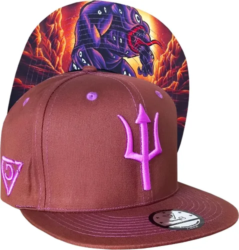 Vista 302 de Capiche - Gorra de visera plana de serie especial, talla única, unisex, hombre, más de 99 diseños