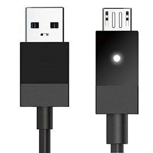 Vista 2 de Replacement USB Charger Charging Cable for Xbox One S X Controller, Micro USB 2.0 Play Data Sync Charger Cord (9FT)