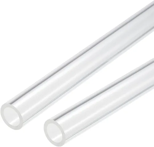 Vista 31 de MECCANIXITY Tubo acrílico transparente rígido redondo tubo 0.157 in (5/32") ID 0.315 in (5/16") OD 10" para lámparas y linternas, sistema