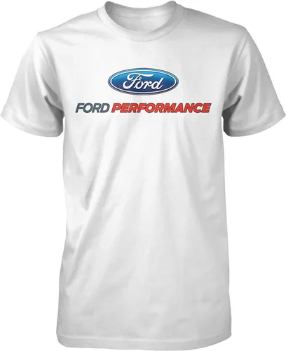 Vista 14 de Camiseta Ford Performance Mustang GT ST Racing (Impresión frontal)