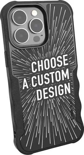 Vista 78 de Smartish Funda para iPhone 12 Pro Max Armor - Gripzilla [resistente + protectora] Funda de agarre delgada y resistente - Black Tie Affair