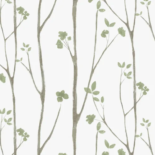Vista 15 de Timeet - Papel pintado floral blanco y rosa, papel de pared moderno, papel de contacto para despegar y pegar, autoadhesivo, extraíble