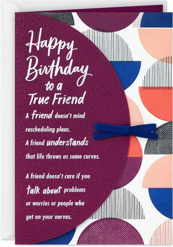 Vista 9 de Tarjeta de cumpleaños Hallmark Golden Thread (Un deseo de cumpleaños)