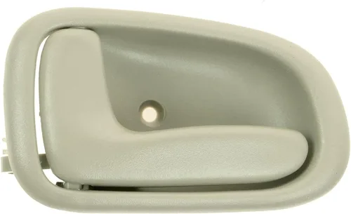 Vista 117 de TRQ Manija Interior de Puerta del Lado del Pasajero Negra Compatible con Ford Bronco 1987-1996 F-150 1987-1997 F-250 1997 F-250 HD F-350