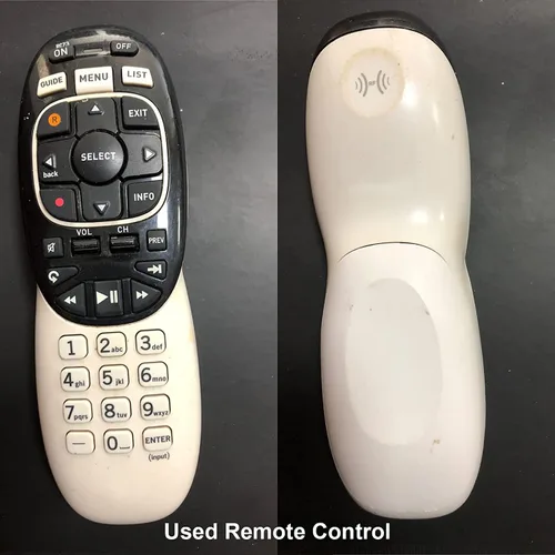 Vista 6 de RC73 IR/RF Reemplazo universal de control remoto compatible con Directv RC71 RC72 RC73, compatible con DirecTV HR20/HR21/HR34/HR44/HR54 DVR receptor