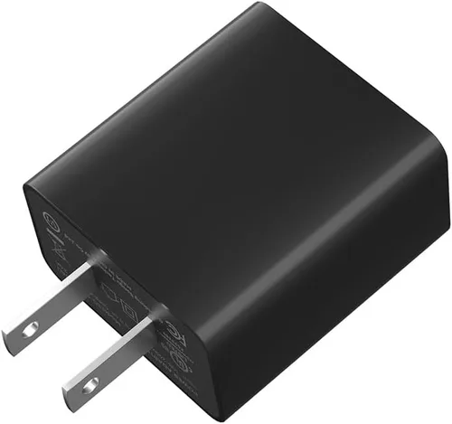 Vista 2 de Adaptador de corriente de cargador de pared USB único 5V 3A para altavoces Abramtek E600 E500