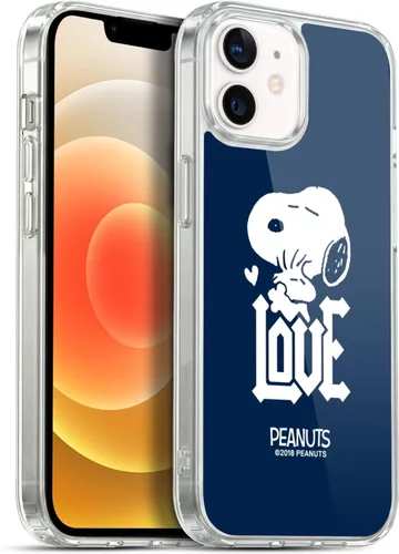 Vista 93 de Head Case Designs Funda de gel con licencia oficial de Peanuts Charlie Brown Good Grief Rock Tees [protección de grado militar] compatible con Apple
