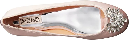 Vista 5 de Badgley Mischka Bianca - Ballet plano para mujer