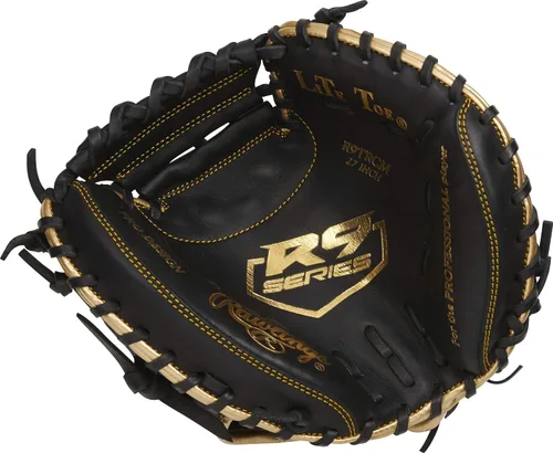 Vista 3 de Rawlings Guantes de entrenamiento para interiores/receptores Béisbol/Softbol Múltiples estilos