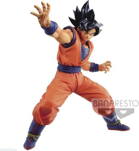 Vista 4 de Banpresto Dragon Ball Super MAXIMATIC El Son Goku VI, varios colores (BP17319)