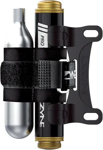 Vista 8 de LEZYNE Kit Pro Tubeless Sistema portátil de reparación de neumáticos de bicicleta todo en uno con cuerpo de aluminio, tapones para neumáticos
