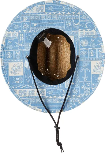 Vista 3 de Quiksilver Outsider Waterman - Sombrero de paja con protección solar para hombre