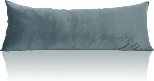 Vista 12 de StangH - Funda de almohada de terciopelo suave, 1 pieza Hidden Zipper, Skin Friendly, for Sleep and Relax, Neutral Home Decor, Sofa, Living Room
