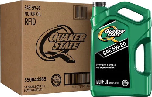 Vista 14 de Quaker State - Aceite de motor, 10W-40, 1 cuarto de galón (paquete de 6)