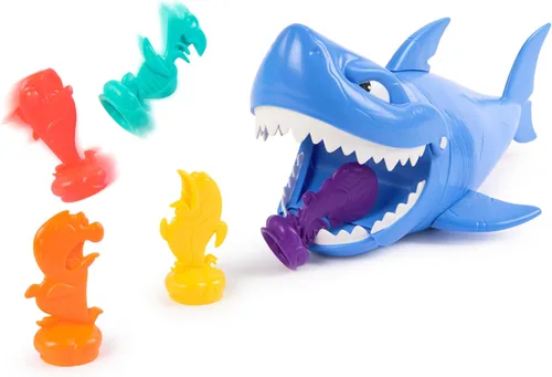 Vista 8 de Spin Master Games Juego para niños Shark Strike Bowling