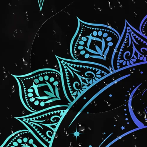 Vista 4 de HOSIMA Saco de dormir bohemio con diseño de mariposa para adultos, para clima frío y clima cálido, saco de dormir para niños, para camping