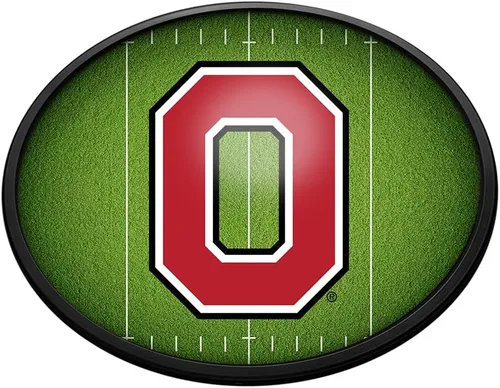 Vista 206 de The Fan-Brand NCAA Alabama Crimson Tide: Letrero de pared ovalado con luz – Decoración de fútbol, baloncesto, béisbol y deportes universitarios