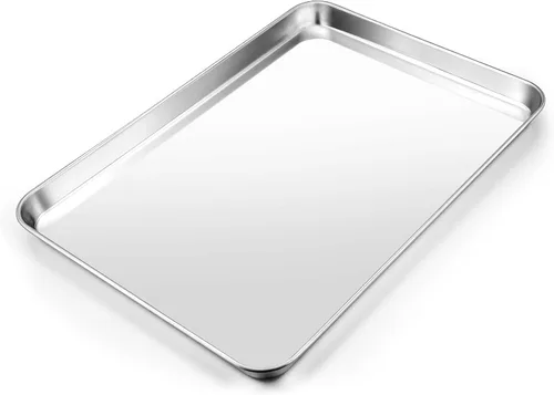 Vista 8 de Bandeja para hornear de 9 pulgadas (1 pieza), bandejas para horno tostador