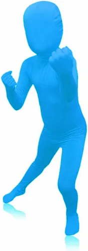Vista 7 de SecondSkin - Traje para cuerpo completo de licra Esqueleto