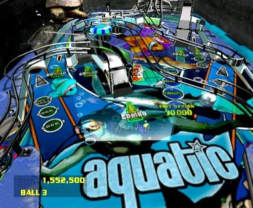 Vista 16 de Dream Pinball 3dNintendo Wii