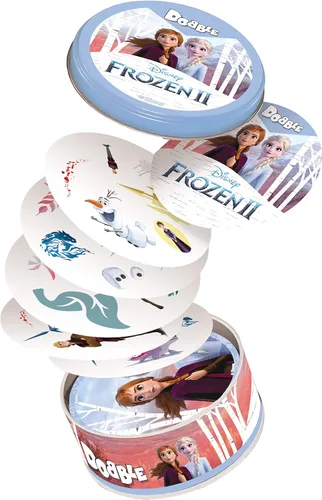 Vista 7 de Asmodee ASMDOBBJU01EN Dobble Junior