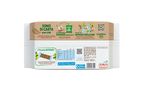 Vista 3 de Kinder Colazione Piu' (10.58 oz) fabricado en Italia