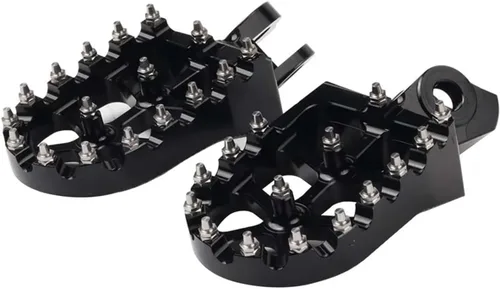 Vista 6 de Compatible con Tenere XT 660 Z R 660Z 660R XT660 XT660Z XTZ660 XTZ 660 XT660R Accesorios Reposapiés Estriberas Pedal de Reposapiés (Color: Negro)