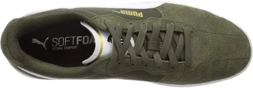 Vista 5 de PUMA Astro Kick para hombre, Castlerock Puma White Puma Team Gold