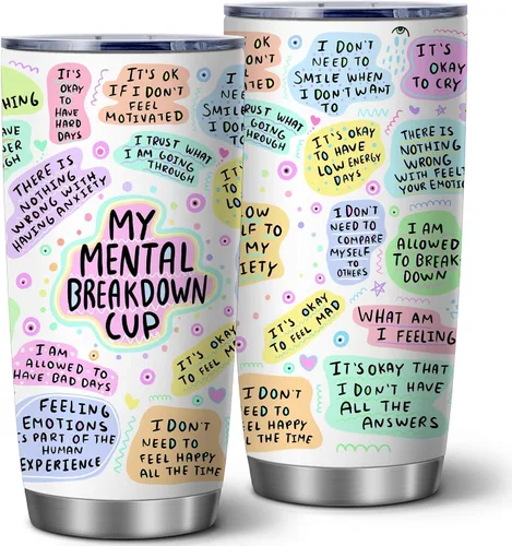 Vista 10 de Golden Girls - Taza de vaso con tapa, mercancía Golden Girl, regalos Goldengirls para ella, botella de agua aislada de 20 onzas, taza de café