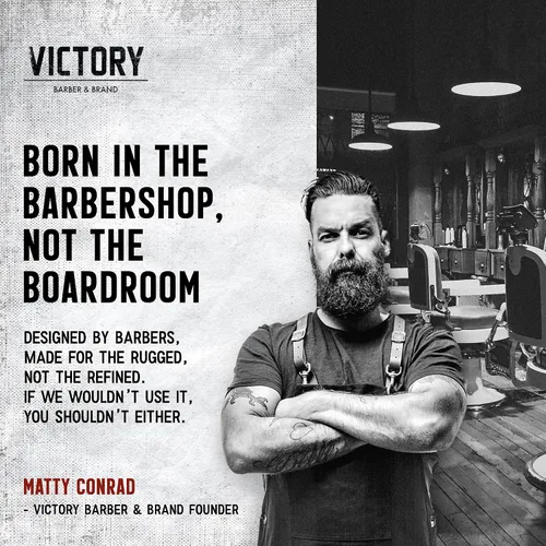 Vista 5 de Victory Barber & Brand Polvo de textura de grano para hombre, polvo para el cabello de peluquería fabricado en los Estados Unidos Polvo de peinado