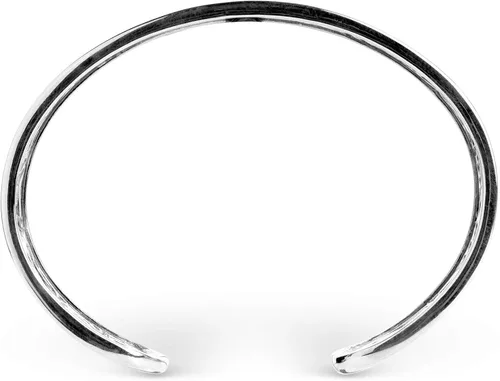 Vista 5 de Jody Naranjo - Pulsera de plata de ley diseño de animales con símbolos texturizados tamaño S M o L