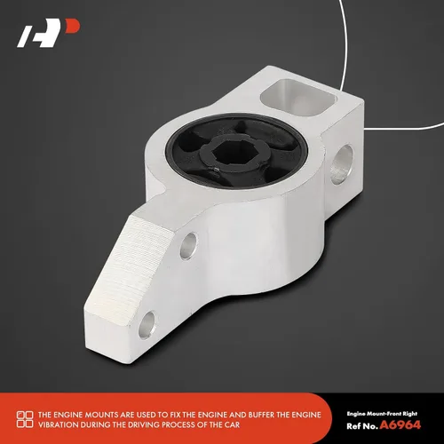 Vista 4 de A-Premium Kit de montaje del motor delantero izquierdo y derecho compatible con Volkswagen Jetta 2005-2014, Beettle 2013-2014, Eos 2007-2016, GTI