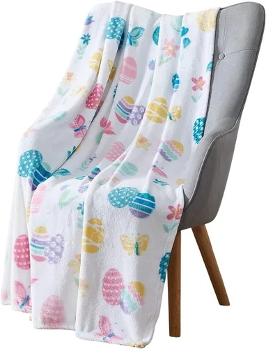 Vista 37 de Manta Tipo Throw de Vellón Suave como Terciopelo con Animales de Globos: Manta de Felpa de Terciopelo Acogedora con Diseño de Animales Rosa Oscuro