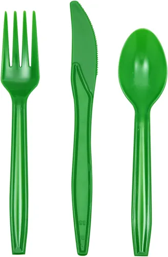 Vista 9 de Juvale Farm - Decoraciones para fiestas temáticas – Juego de 144 piezas, sirve 24, platos de 9 pulgadas y tazas de 9 onzas, diseño de animales a