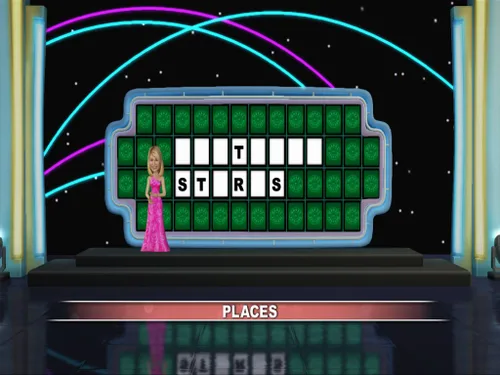 Vista 3 de Wheel of Fortune - Xbox 360