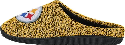 Vista 116 de FOCO NFL - Pantuflas para hombre con suela Cupsole tejidas en poliéster