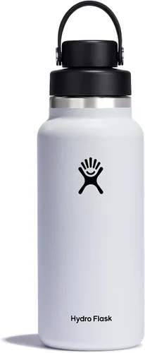 Vista 43 de Hydro Flask Botella de agua – Acero inoxidable aislado – Tapa de boca ancha para chug, antiderrames, a prueba de fugas en rocío de 40 onzas Dew