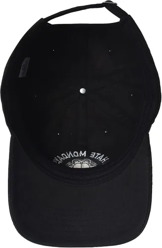Vista 3 de Concept One Garfield - Gorra de béisbol ajustable de algodón con ala curvada