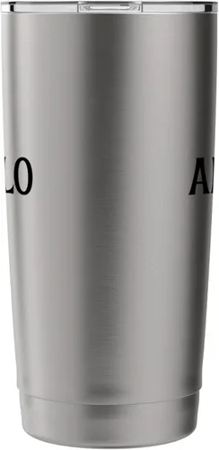 Vista 4 de I Love Amarillo I Heart Amarillo TX Holiday Travel Souvenir Stainless Steel Insulated Tumbler