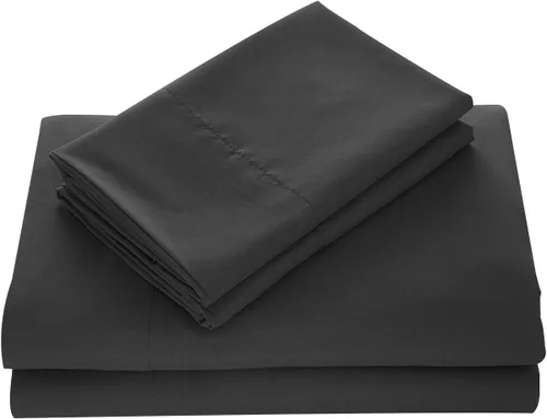 Vista 7 de Juego de sábanas de 6 piezas – Juego de sábanas de algodón Supima real de 500 hilos de 6 piezas para bolsillo profundo de hasta 15-18 pulgadas