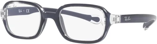 Vista 2 de Ray-Ban Kids' Ry9074v Rectangular Prescription Eyewear Frames