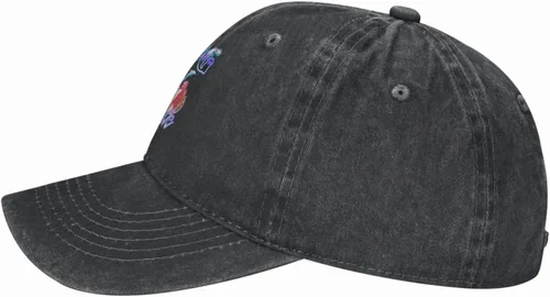 Vista 2 de Karol Singer G Hat Adjustable Baseball Cap Hat Men Women Vintage Washed Distressed Twill Cotton Golf Dad Hat Unconstructed Classic Polo Style Unisex