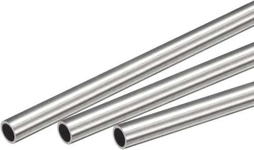 Vista 58 de uxcell Tubo capilar del acero inoxidable 304, tubería gruesa del metal de la longitud de la pared de 820.2 ft m del OD 18.0 ft m x 0.7 ft m